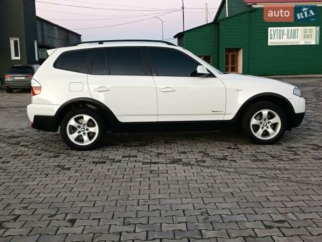 Белый БМВ Х3, объемом двигателя 2 л и пробегом 334 тыс. км за 10500 $, фото 2 на Automoto.ua