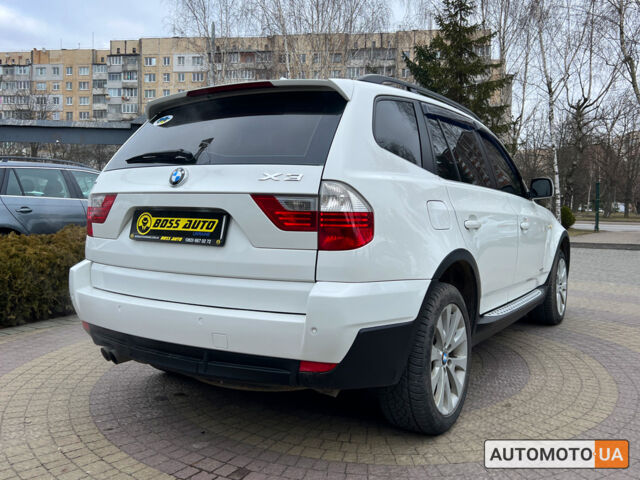 Білий БМВ Х3, об'ємом двигуна 3 л та пробігом 315 тис. км за 10700 $, фото 6 на Automoto.ua