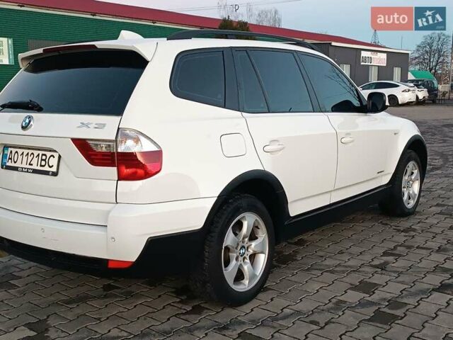Белый БМВ Х3, объемом двигателя 2 л и пробегом 334 тыс. км за 10500 $, фото 5 на Automoto.ua