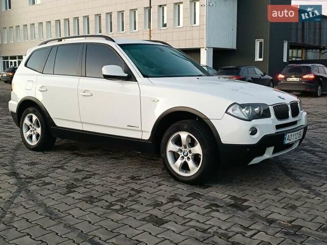 Белый БМВ Х3, объемом двигателя 2 л и пробегом 334 тыс. км за 10500 $, фото 1 на Automoto.ua