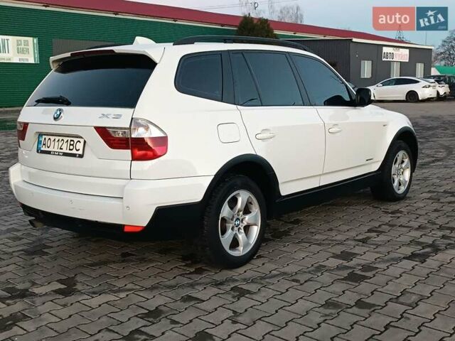 Белый БМВ Х3, объемом двигателя 2 л и пробегом 334 тыс. км за 10500 $, фото 3 на Automoto.ua