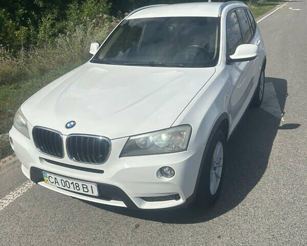 Белый БМВ Х3, объемом двигателя 2 л и пробегом 325 тыс. км за 13300 $, фото 1 на Automoto.ua