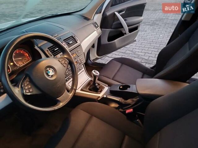 Белый БМВ Х3, объемом двигателя 2 л и пробегом 334 тыс. км за 10500 $, фото 21 на Automoto.ua