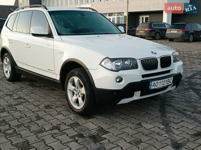 Белый БМВ Х3, объемом двигателя 2 л и пробегом 334 тыс. км за 10500 $, фото 9 на Automoto.ua
