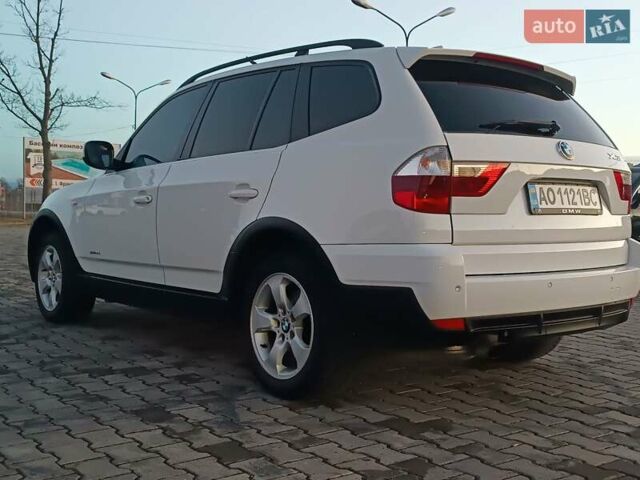 Белый БМВ Х3, объемом двигателя 2 л и пробегом 334 тыс. км за 10500 $, фото 7 на Automoto.ua