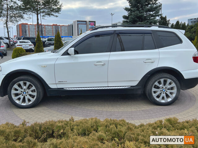 Білий БМВ Х3, об'ємом двигуна 3 л та пробігом 315 тис. км за 10700 $, фото 3 на Automoto.ua