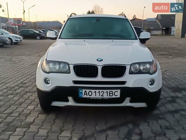 Белый БМВ Х3, объемом двигателя 2 л и пробегом 334 тыс. км за 10500 $, фото 10 на Automoto.ua