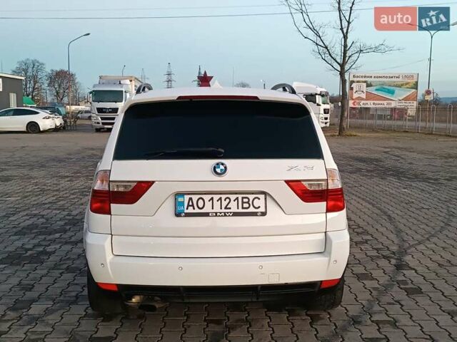 Белый БМВ Х3, объемом двигателя 2 л и пробегом 334 тыс. км за 10500 $, фото 6 на Automoto.ua