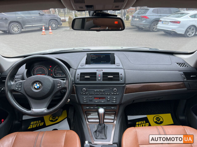 Білий БМВ Х3, об'ємом двигуна 3 л та пробігом 315 тис. км за 10700 $, фото 10 на Automoto.ua