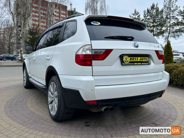 Білий БМВ Х3, об'ємом двигуна 3 л та пробігом 315 тис. км за 10700 $, фото 4 на Automoto.ua