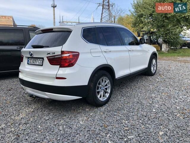 Белый БМВ Х3, объемом двигателя 2 л и пробегом 380 тыс. км за 13650 $, фото 9 на Automoto.ua