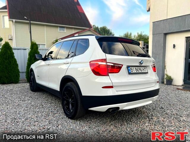 Белый БМВ Х3, объемом двигателя 2 л и пробегом 280 тыс. км за 15000 $, фото 7 на Automoto.ua