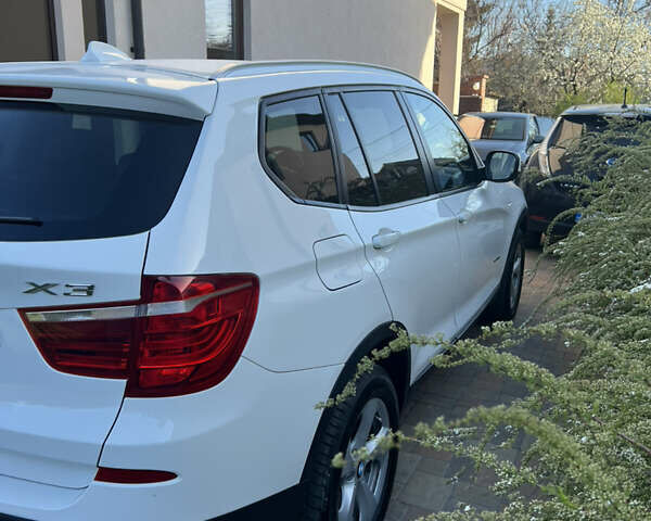 Белый БМВ Х3, объемом двигателя 3 л и пробегом 145 тыс. км за 15900 $, фото 5 на Automoto.ua