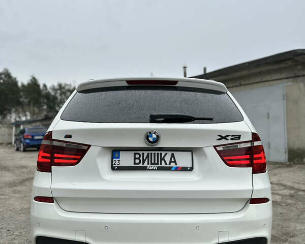 Білий БМВ Х3, об'ємом двигуна 2 л та пробігом 205 тис. км за 17500 $, фото 5 на Automoto.ua