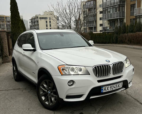 Белый БМВ Х3, объемом двигателя 3 л и пробегом 132 тыс. км за 14700 $, фото 1 на Automoto.ua
