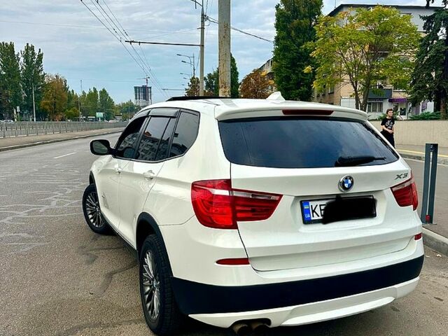 Білий БМВ Х3, об'ємом двигуна 30 л та пробігом 184 тис. км за 13400 $, фото 2 на Automoto.ua