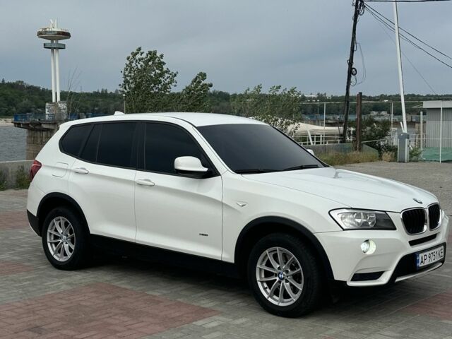 Белый БМВ Х3, объемом двигателя 2 л и пробегом 267 тыс. км за 13500 $, фото 1 на Automoto.ua