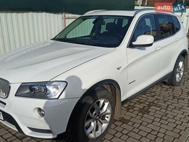 Белый БМВ Х3, объемом двигателя 3 л и пробегом 133 тыс. км за 14500 $, фото 3 на Automoto.ua