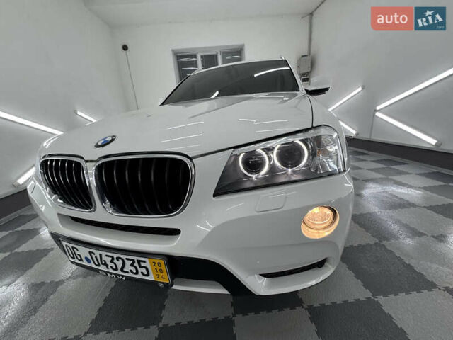 Белый БМВ Х3, объемом двигателя 2 л и пробегом 193 тыс. км за 15999 $, фото 5 на Automoto.ua