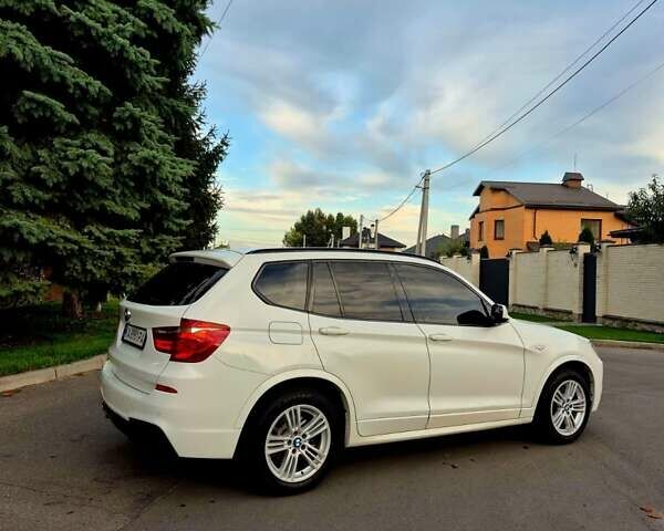 Белый БМВ Х3, объемом двигателя 2 л и пробегом 390 тыс. км за 15600 $, фото 12 на Automoto.ua