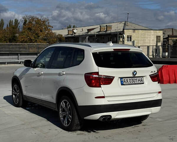БМВ Х3 2011 у Києві на Automoto.ua Білий БМВ Х3, об'ємом двигуна 3 л та пробігом 119 тис. км за 15500 $, фото 7 на Automoto.ua