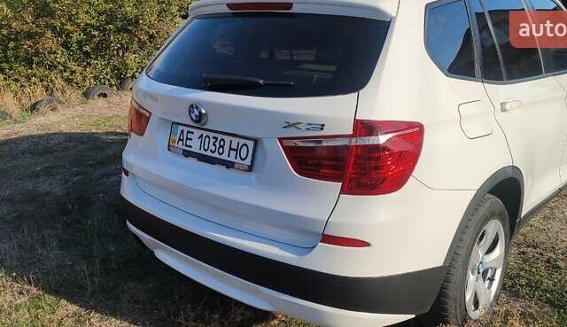 БМВ Х3 2011 в Днепре (Днепропетровске) на Automoto.ua Белый БМВ Х3, объемом двигателя 3 л и пробегом 167 тыс. км за 12500 $, фото 2 на Automoto.ua