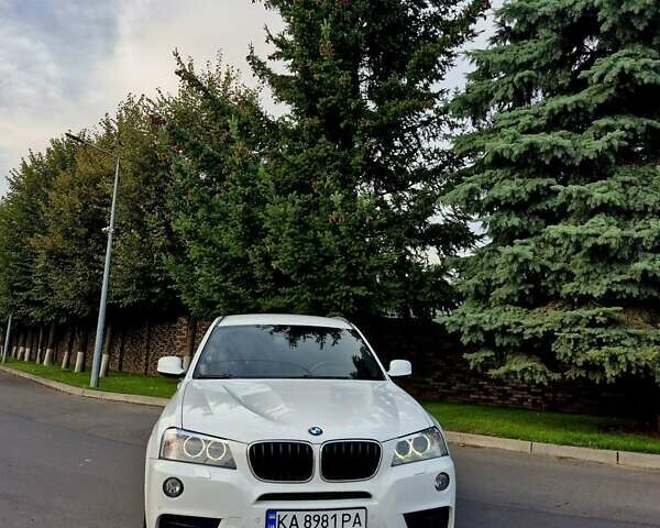 БМВ Х3 2011 у Києві на Automoto.ua Білий БМВ Х3, об'ємом двигуна 2 л та пробігом 390 тис. км за 14800 $, фото 56 на Automoto.ua