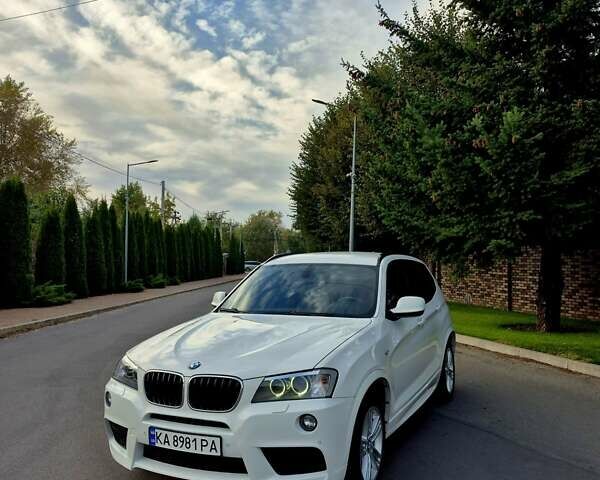 БМВ Х3 2011 у Києві на Automoto.ua Білий БМВ Х3, об'ємом двигуна 2 л та пробігом 390 тис. км за 14800 $, фото 88 на Automoto.ua