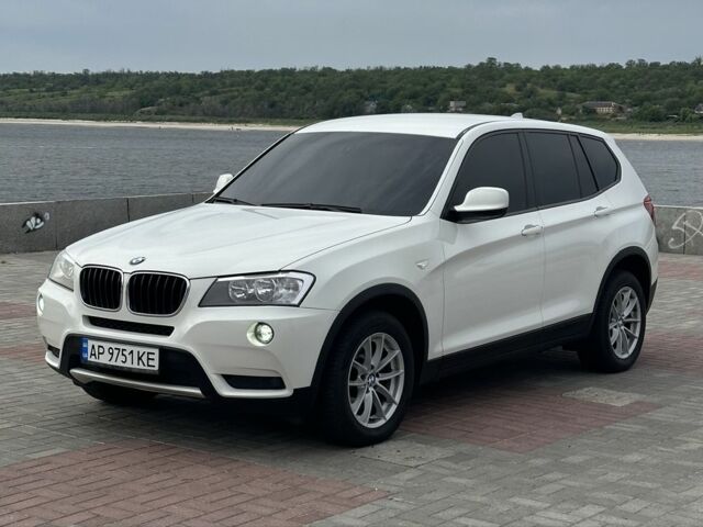 Белый БМВ Х3, объемом двигателя 2 л и пробегом 267 тыс. км за 13500 $, фото 6 на Automoto.ua