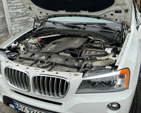 Белый БМВ Х3, объемом двигателя 3 л и пробегом 129 тыс. км за 15199 $, фото 7 на Automoto.ua