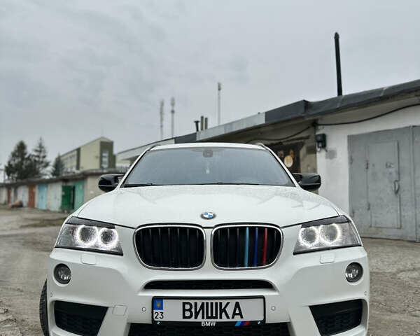 Білий БМВ Х3, об'ємом двигуна 2 л та пробігом 205 тис. км за 17500 $, фото 8 на Automoto.ua