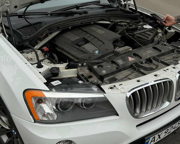Белый БМВ Х3, объемом двигателя 3 л и пробегом 132 тыс. км за 14700 $, фото 8 на Automoto.ua