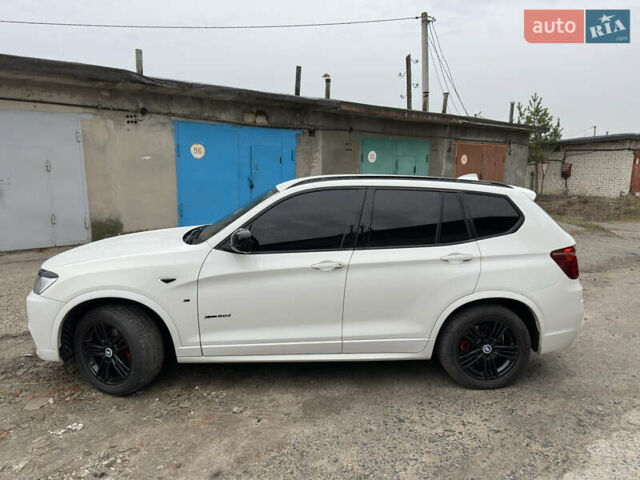 Білий БМВ Х3, об'ємом двигуна 2 л та пробігом 205 тис. км за 17500 $, фото 2 на Automoto.ua