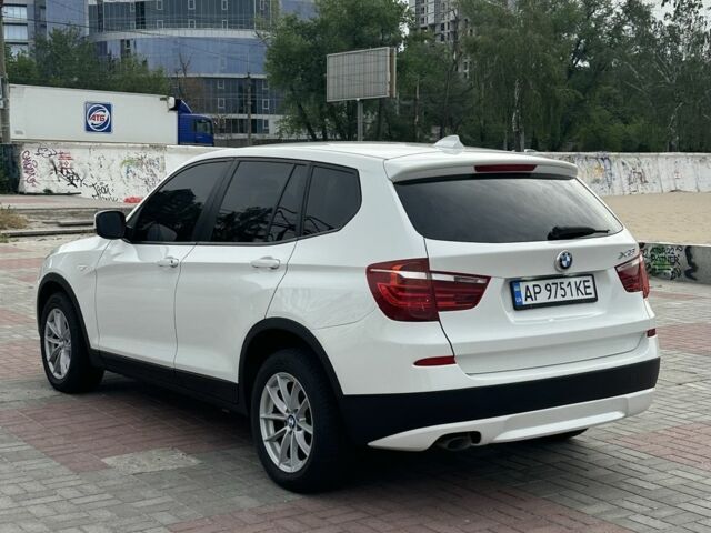 Белый БМВ Х3, объемом двигателя 2 л и пробегом 267 тыс. км за 13500 $, фото 2 на Automoto.ua