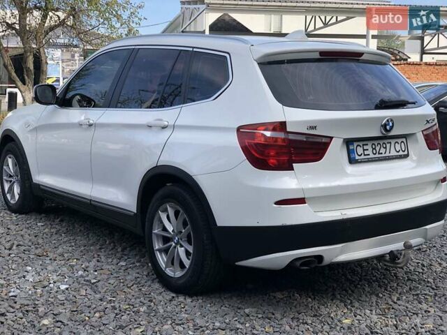 Белый БМВ Х3, объемом двигателя 2 л и пробегом 380 тыс. км за 13650 $, фото 8 на Automoto.ua