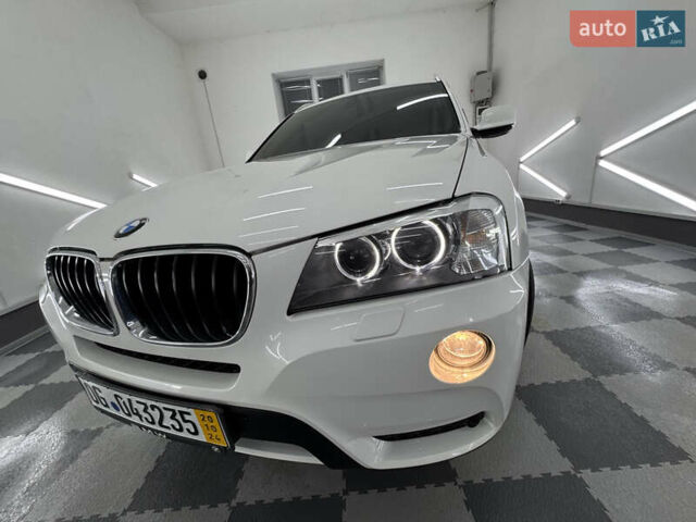 Белый БМВ Х3, объемом двигателя 2 л и пробегом 193 тыс. км за 15999 $, фото 7 на Automoto.ua