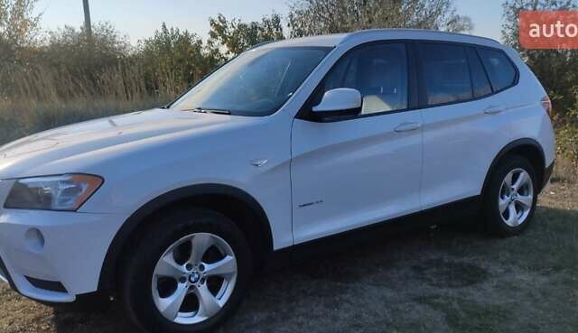 БМВ Х3 2011 в Днепре (Днепропетровске) на Automoto.ua Белый БМВ Х3, объемом двигателя 3 л и пробегом 167 тыс. км за 12500 $, фото 9 на Automoto.ua