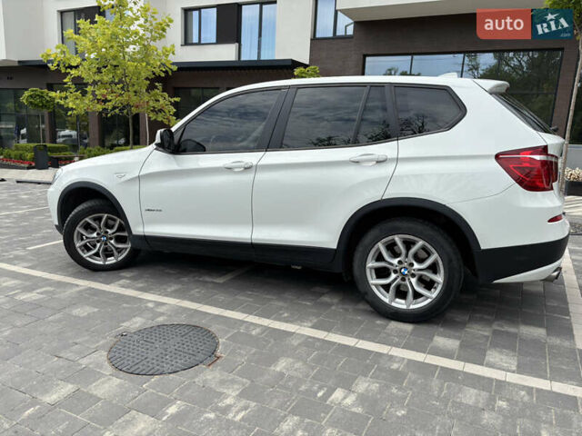 Білий БМВ Х3, об'ємом двигуна 2.98 л та пробігом 224 тис. км за 9900 $, фото 7 на Automoto.ua
