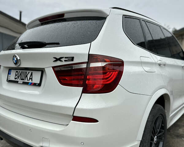 Білий БМВ Х3, об'ємом двигуна 2 л та пробігом 205 тис. км за 17500 $, фото 7 на Automoto.ua