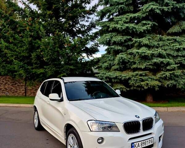 Белый БМВ Х3, объемом двигателя 2 л и пробегом 390 тыс. км за 15600 $, фото 27 на Automoto.ua