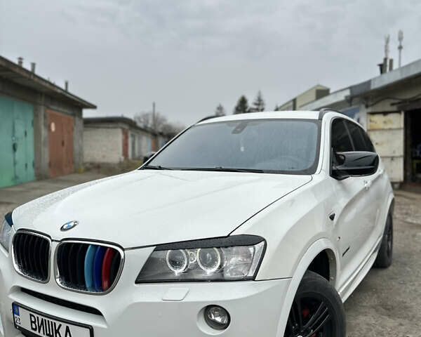 Білий БМВ Х3, об'ємом двигуна 2 л та пробігом 205 тис. км за 17500 $, фото 10 на Automoto.ua