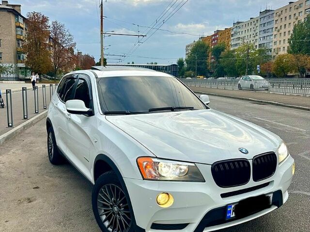 Білий БМВ Х3, об'ємом двигуна 30 л та пробігом 184 тис. км за 13400 $, фото 1 на Automoto.ua