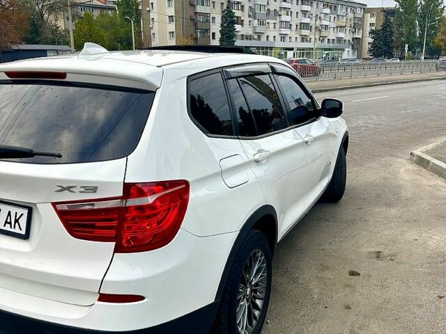 Білий БМВ Х3, об'ємом двигуна 30 л та пробігом 184 тис. км за 13400 $, фото 5 на Automoto.ua