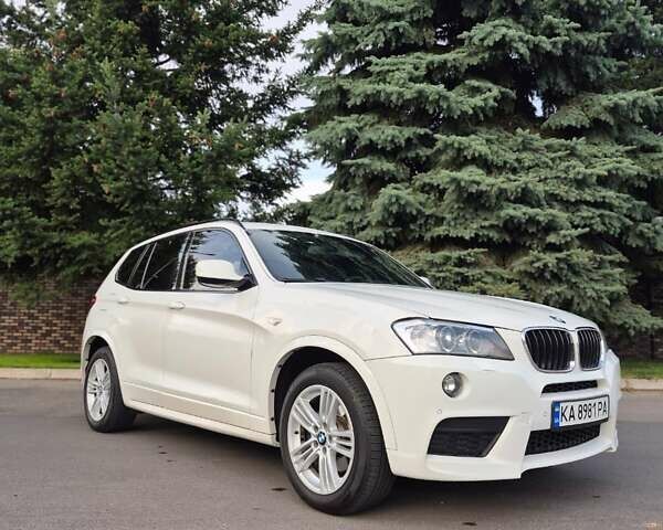 Белый БМВ Х3, объемом двигателя 2 л и пробегом 390 тыс. км за 15600 $, фото 26 на Automoto.ua