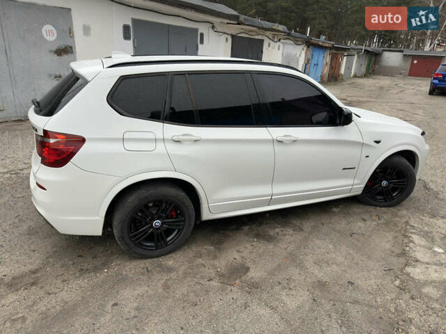 Білий БМВ Х3, об'ємом двигуна 2 л та пробігом 205 тис. км за 17500 $, фото 13 на Automoto.ua