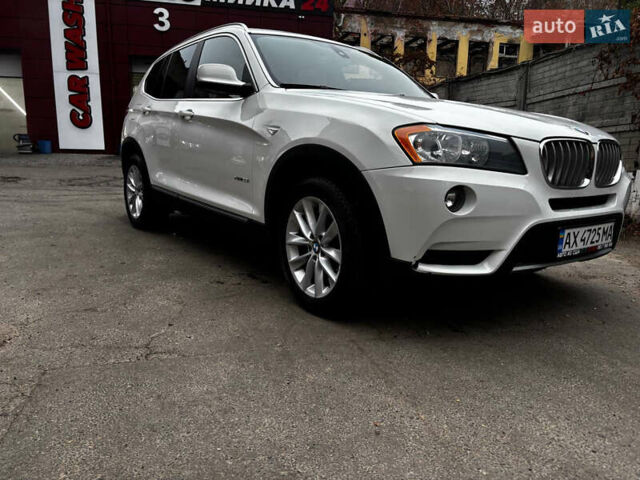Белый БМВ Х3, объемом двигателя 3 л и пробегом 140 тыс. км за 13500 $, фото 4 на Automoto.ua