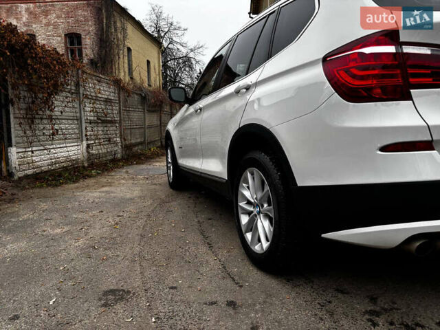 Белый БМВ Х3, объемом двигателя 3 л и пробегом 140 тыс. км за 13500 $, фото 14 на Automoto.ua