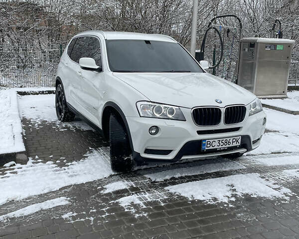 Белый БМВ Х3, объемом двигателя 2 л и пробегом 194 тыс. км за 15999 $, фото 9 на Automoto.ua