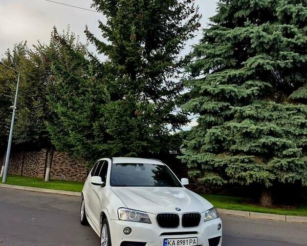 БМВ Х3 2011 у Києві на Automoto.ua Білий БМВ Х3, об'ємом двигуна 2 л та пробігом 390 тис. км за 14800 $, фото 215 на Automoto.ua