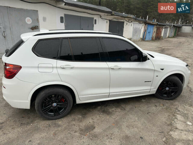 Білий БМВ Х3, об'ємом двигуна 2 л та пробігом 205 тис. км за 17500 $, фото 14 на Automoto.ua